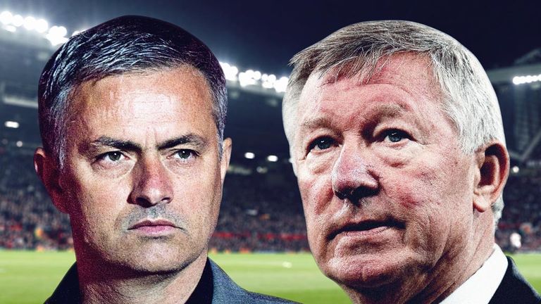 The battle on the touchline could well decide a mouth-watering Champions League clash at Old Trafford