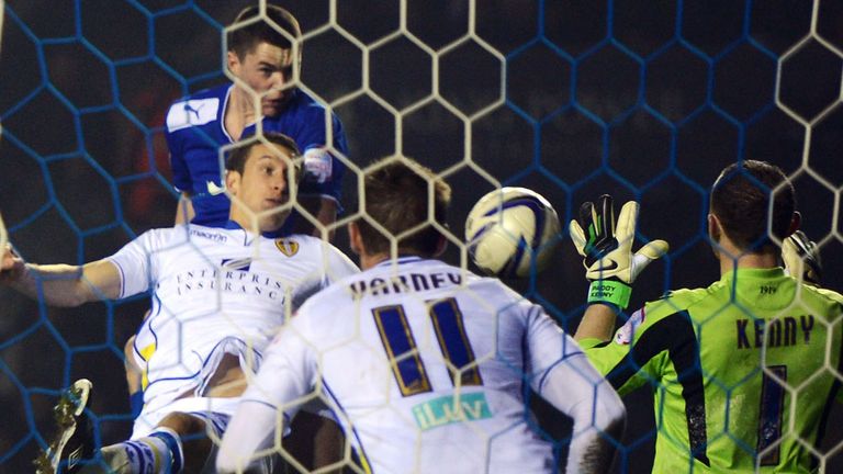 Michael Keane heads late Leicester leveller