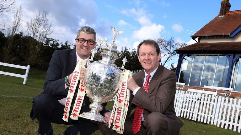 Kevin Whately: keen rugby league fan