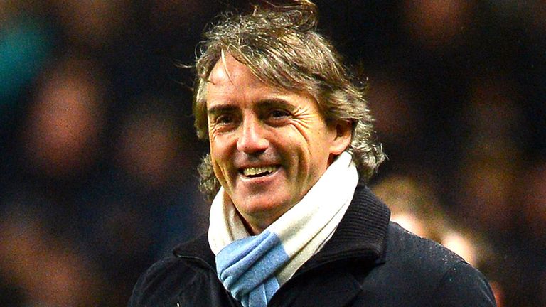 Roberto Mancini: Expects key duo back at end of March