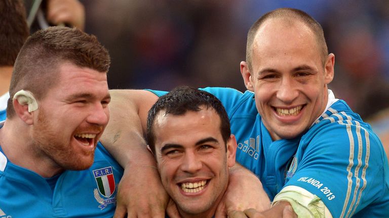 Sergio Parisse: "We have nothing to be envious of"