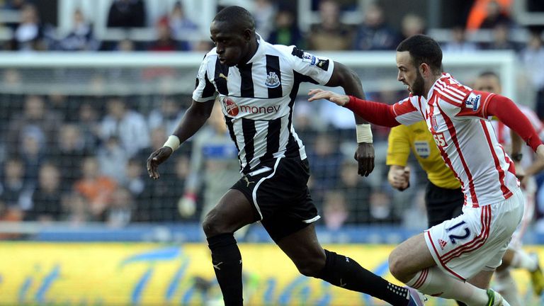 Moussa Sissoko: Happy with French contingent at Newcastle