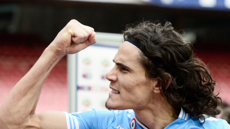 Edinson Cavani: Wanted by a host of Europe's top clubs