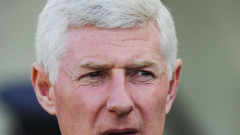 Nigel Worthington: On a recruitment mission