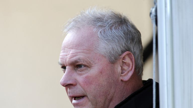 Kevin MacDonald: Casting his eye over the youngster