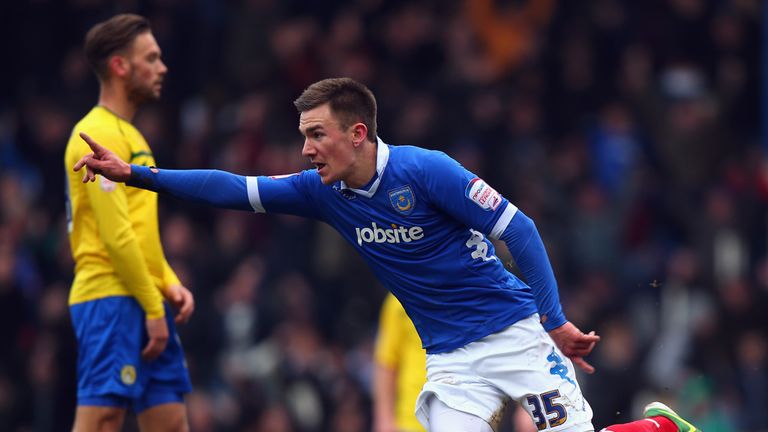 Jed Wallace: Important player for Pompey