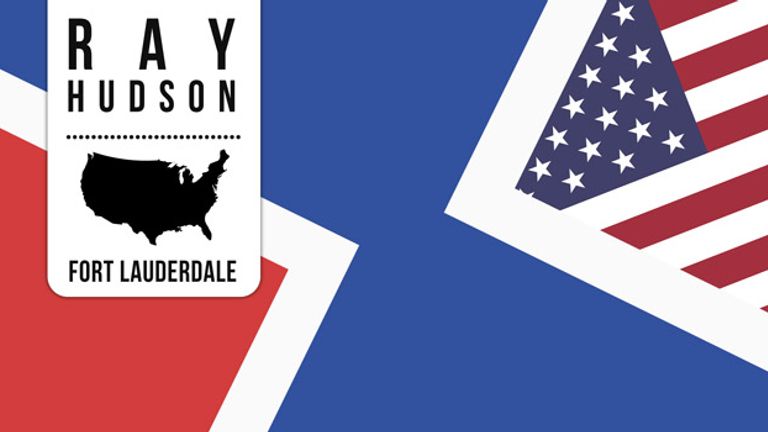 Former Newcastle midfielder Ray Hudson discusses his time at Fort Lauderdale Strikers with George Best.