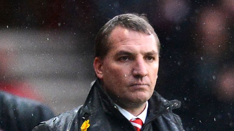 Brendan Rodgers: Sees improvement at Liverpool