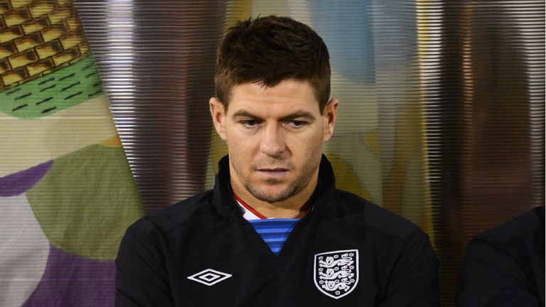 Steven Gerrard: England must retain their discipline against Montenegro