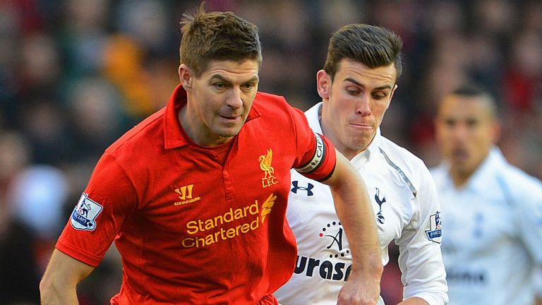 Gareth Bale had top billing but Steven Gerrard scored the winner at Anfield