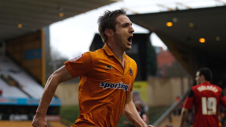 Kevin Doyle: All smiles after netting a vital winner
