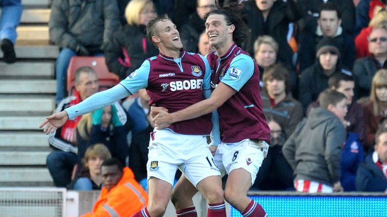 Jack Collison: Scored the winner