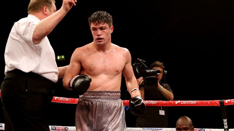 John Ryder: Handed a shot at the vacant British title