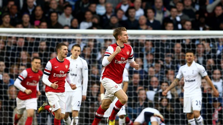 Per Mertesacker: Arsenal defender welcomes break from action this weekend