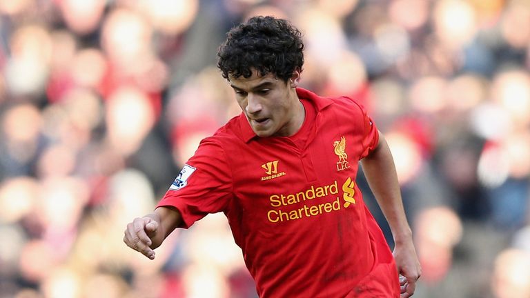 Philippe Coutinho: Happy with his start to life at Liverpool