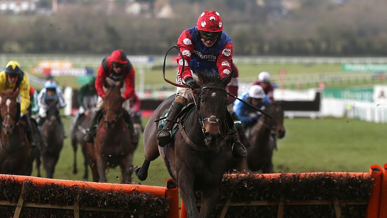 Salubrious is clear of his rivals in the Martin Pipe