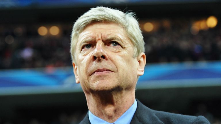 Arsene Wenger: Praised Arsenal's spirit after Champions League exit