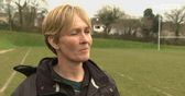London Irish's unique coach