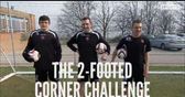 Two Footed Corner Challenge - Sheff Utd