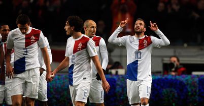 Dutch delight for van Gaal