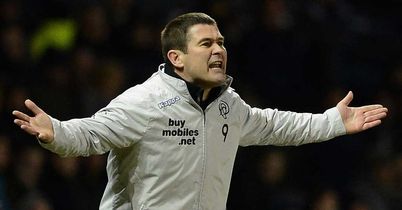 Clough sets sights on striker