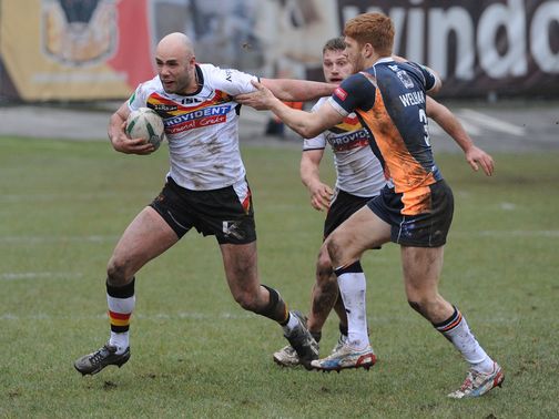 Adrian Purtell: Welcome return to action for Bradford