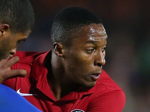 Callum Harriott: Scored the winning goal