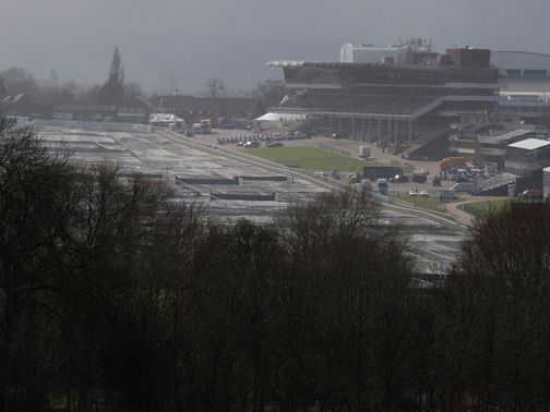 Cheltenham: Goes ahead this afternoon
