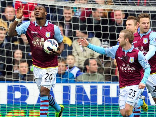 Benteke: Good chance of reaching 20 goals