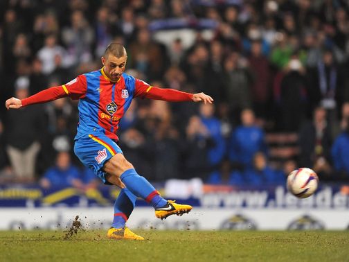 Kevin Phillips scored a hat-trick for Crystal Palace