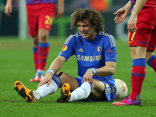 David Luiz: Would much sooner be playing than training