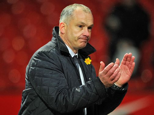 Eamonn Dolan: Backed for Reading job
