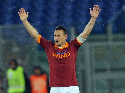 Francesco Totti: 226 Serie A goals
