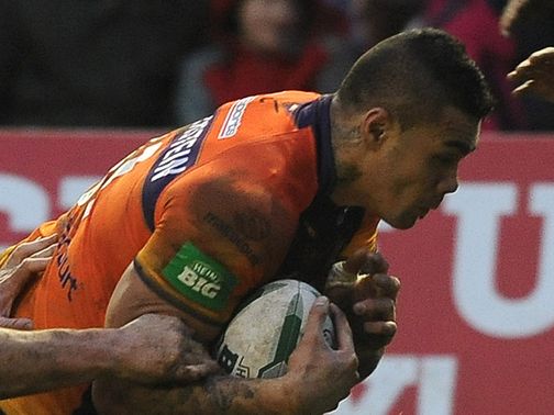 Frank Winterstein: Scored a try for Widnes