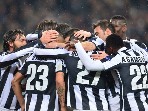 Juventus are 9/1 having eased past Celtic