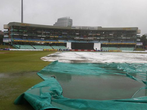 Rain wins at Kingsmead