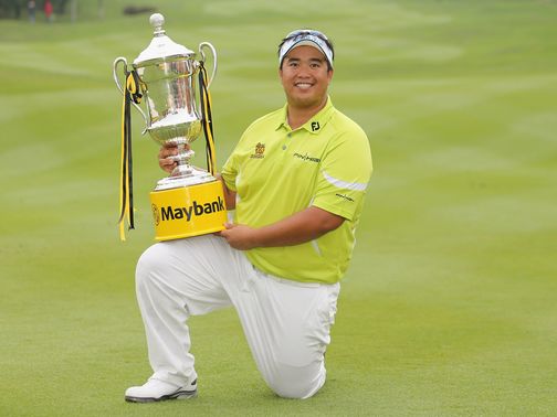 Kiradech Aphibarnrat landed his first European title