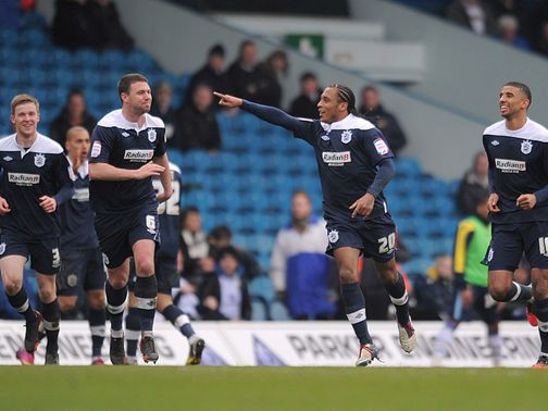 Huddersfield claimed a crucial 2-1 victory at Leeds&nbsp;