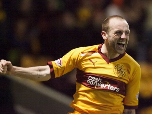 James McFadden inspired his team to victory over Hibs