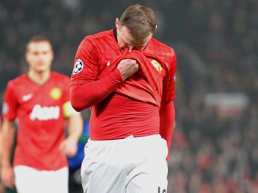 Rooney: Can react when things are on his mind