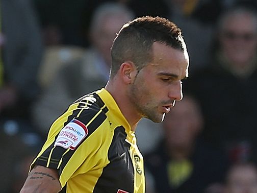 Robbie Weir: Scored for Burton