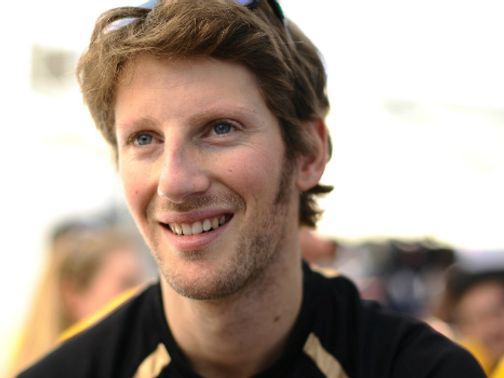 Romain Grosjean: Hoping for success