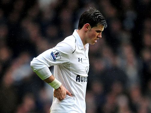 Bale: Should be fit for Scotland clash