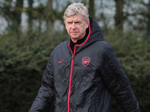 Arsene Wenger: Has contract until 2014 at Arsenal