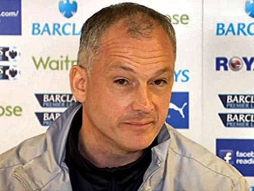 Eamonn Dolan: Reading's caretaker manager