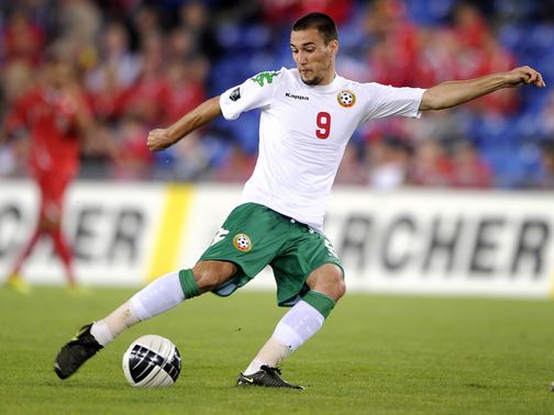 Ivelin Popov: On target for Bulgaria