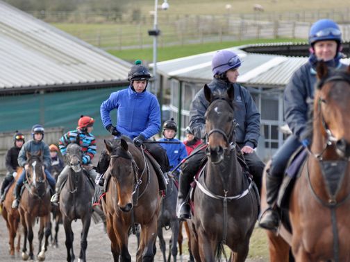 The Musley Bank team are ready to rumble (Pic: Sal Smithson - www.richardfahey.com)&nbsp;