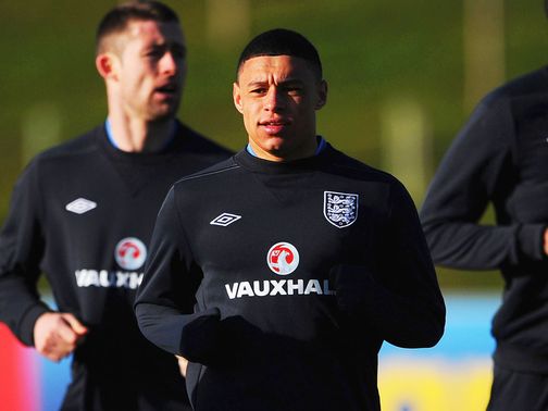 Alex Oxlade-Chamberlain: Happy to be travelling with Arsenal team-mates