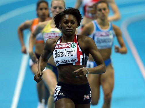 Shakes-Drayton: Two gold medals