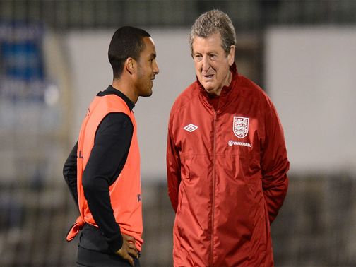 Walcott: Will miss San Marino and Montenegro games